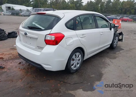 2013 Subaru Impreza 2.0I z USA, uszkodzony, nr VIN JF1GPAA64DH810974